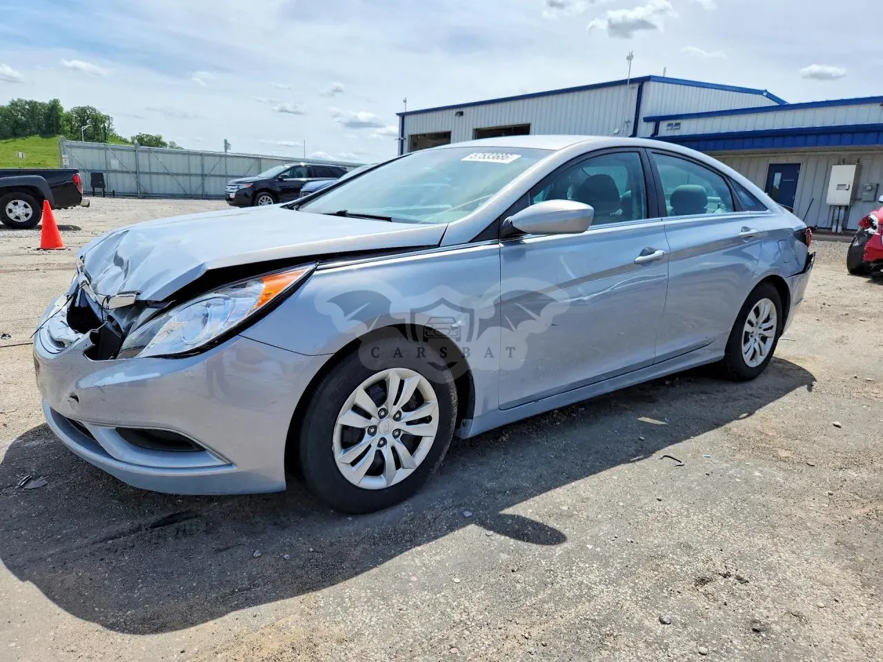 Hyundai Sonata 2.4L 4 2012