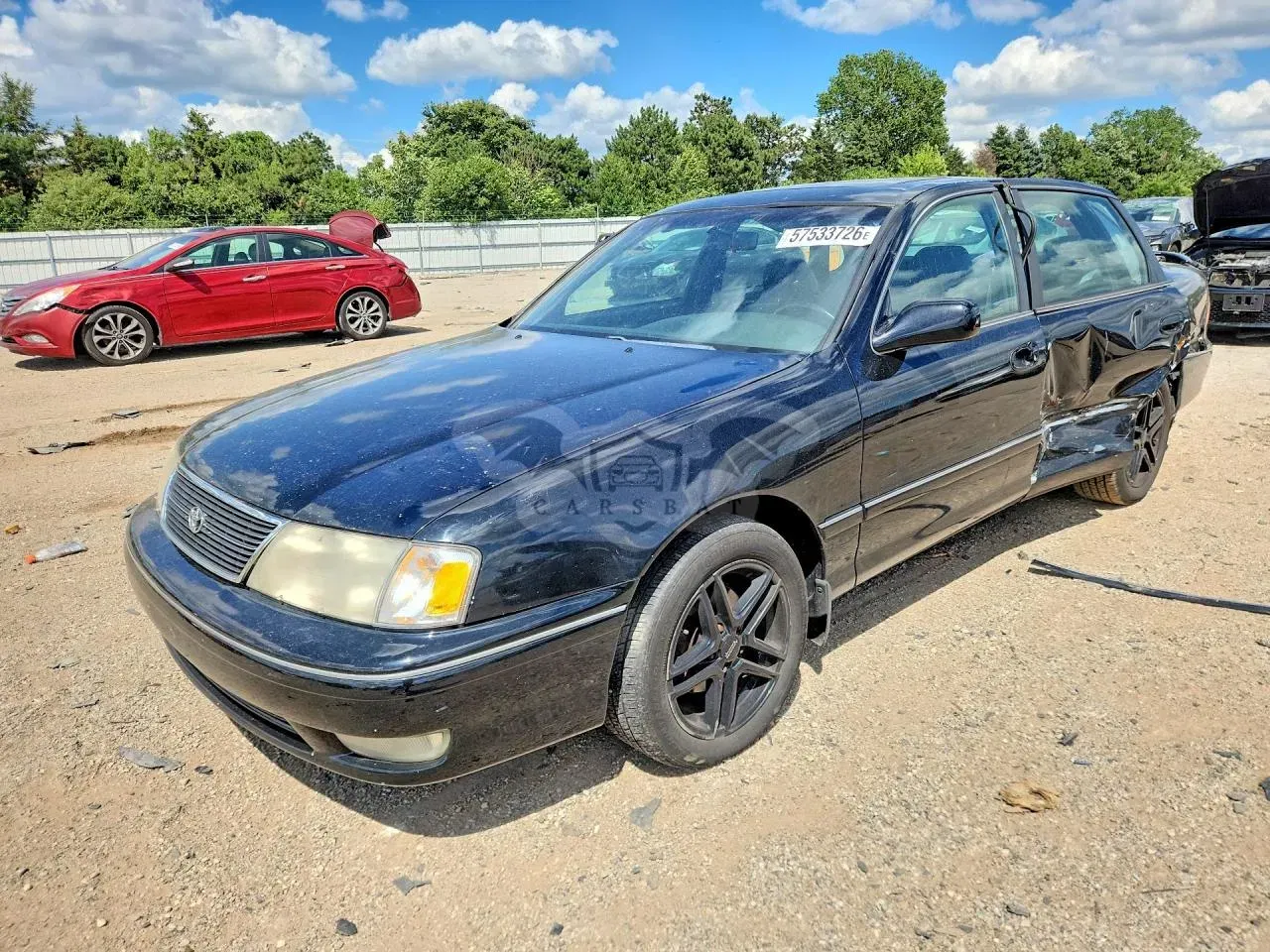 Toyota Avalon 3.0L 6 1998