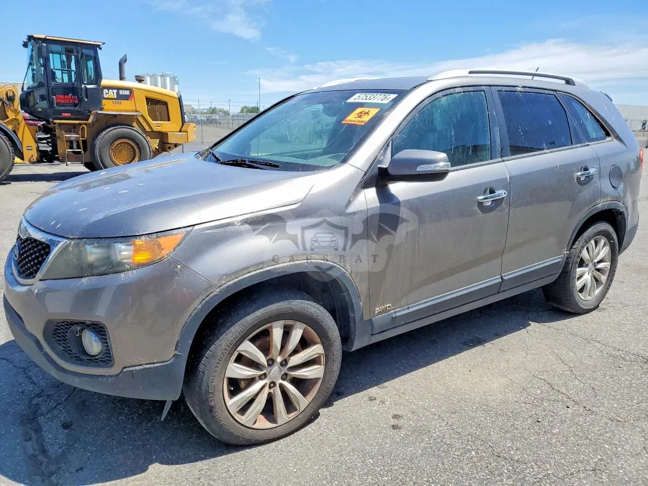 Kia Sorento 2.4L 4 2011