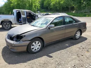 Toyota Camry 2.4L 4 2002