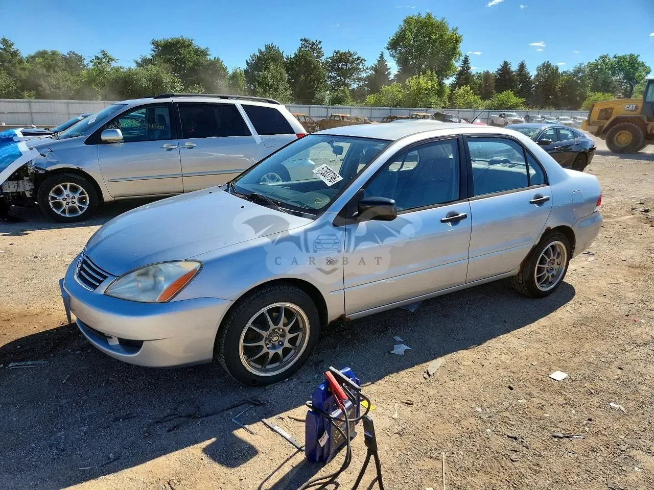 Mitsubishi Lancer 2.0L 4 2006