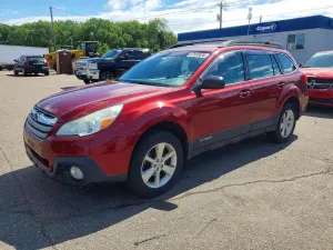 Subaru Outback 2.5L 4 2014