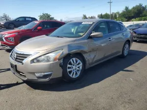 Nissan Altima 2.5L 4 2013