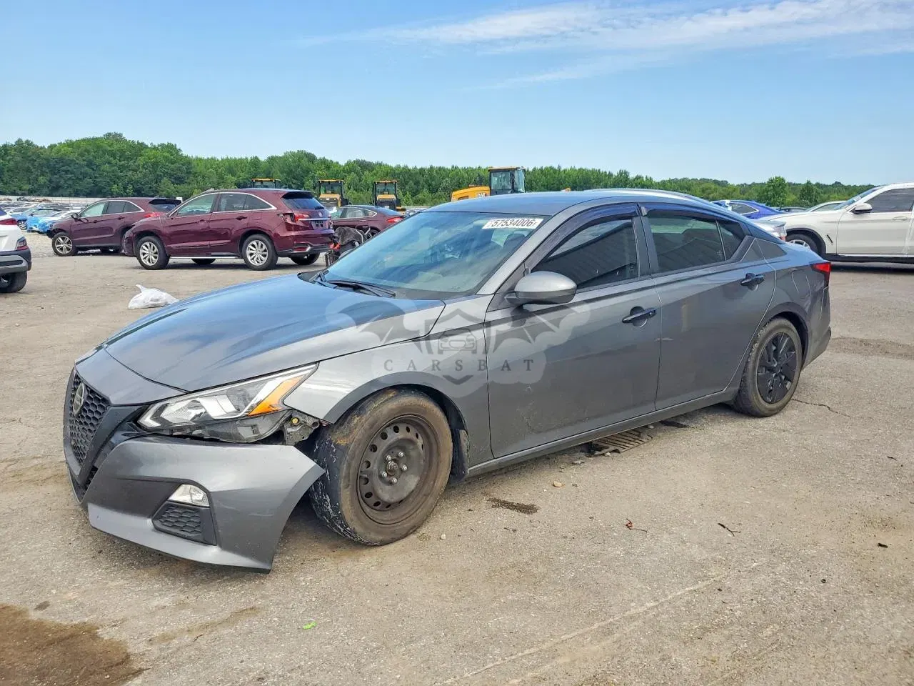 Nissan Altima 2.5L 4 2019