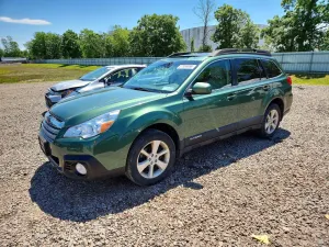Subaru Outback 2.5L 4 2013
