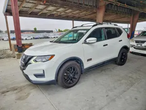 Nissan Rogue 2.5L 4 2017