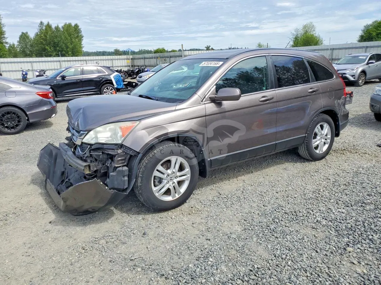 Honda CR-V 2.4L 4 2010