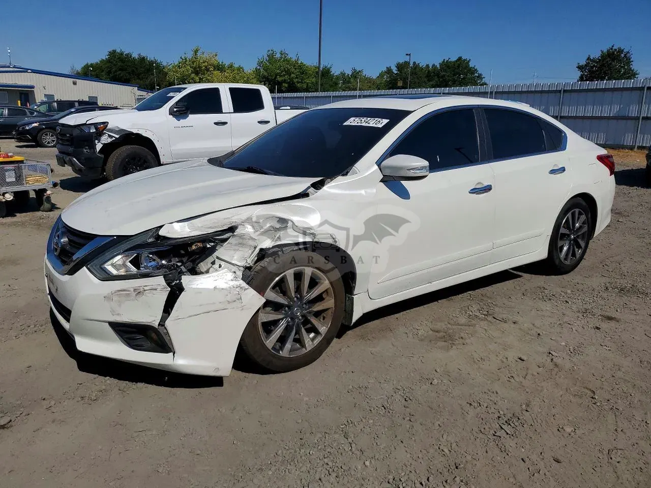 Nissan Altima 2.5L 4 2017