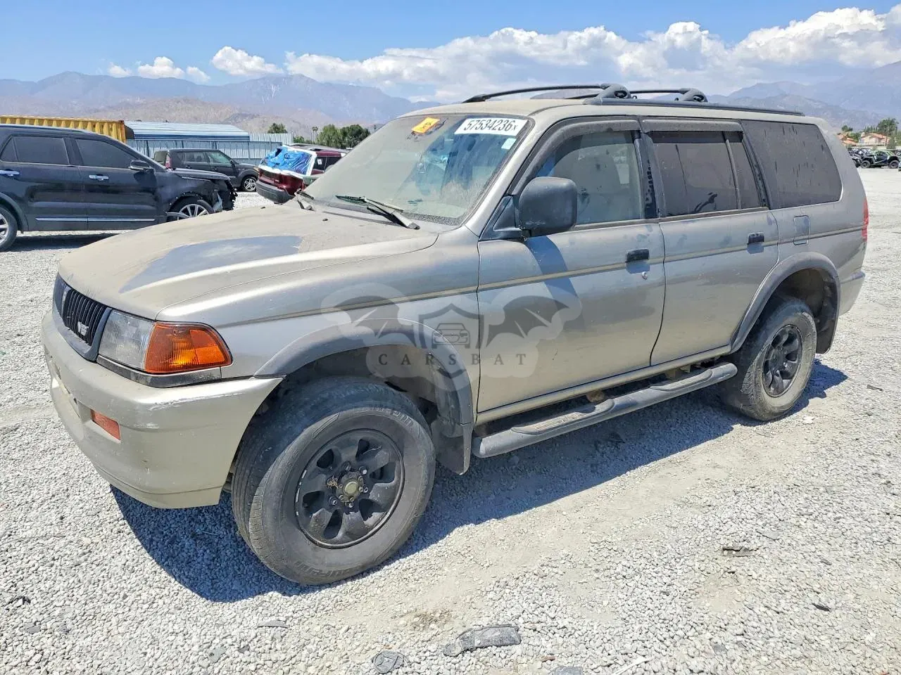 Mitsubishi Montero 3.0L 6 1999