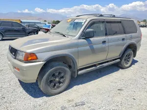 Mitsubishi Montero 3.0L 6 1999