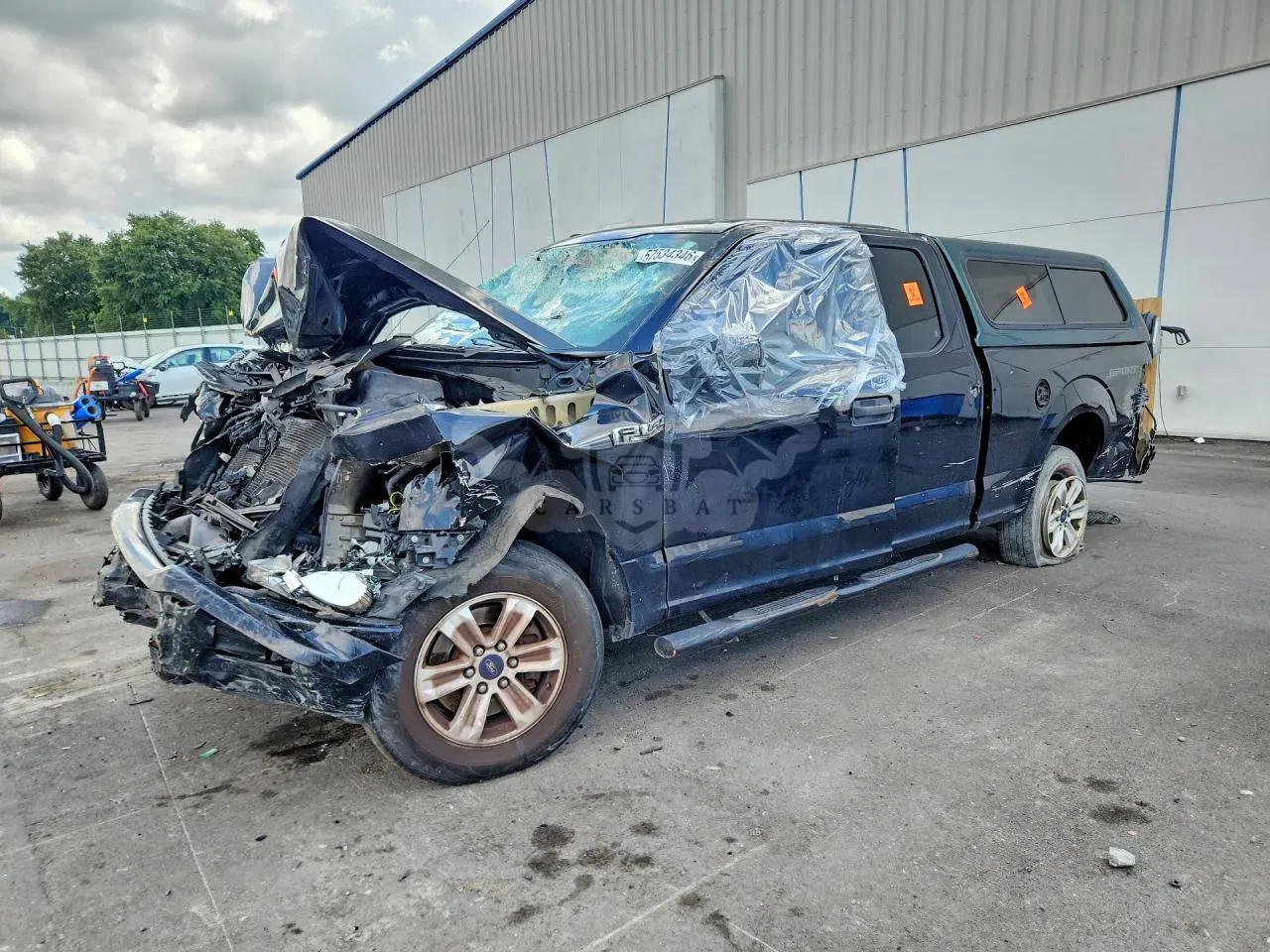 Ford F-150 2.7L 6 2018