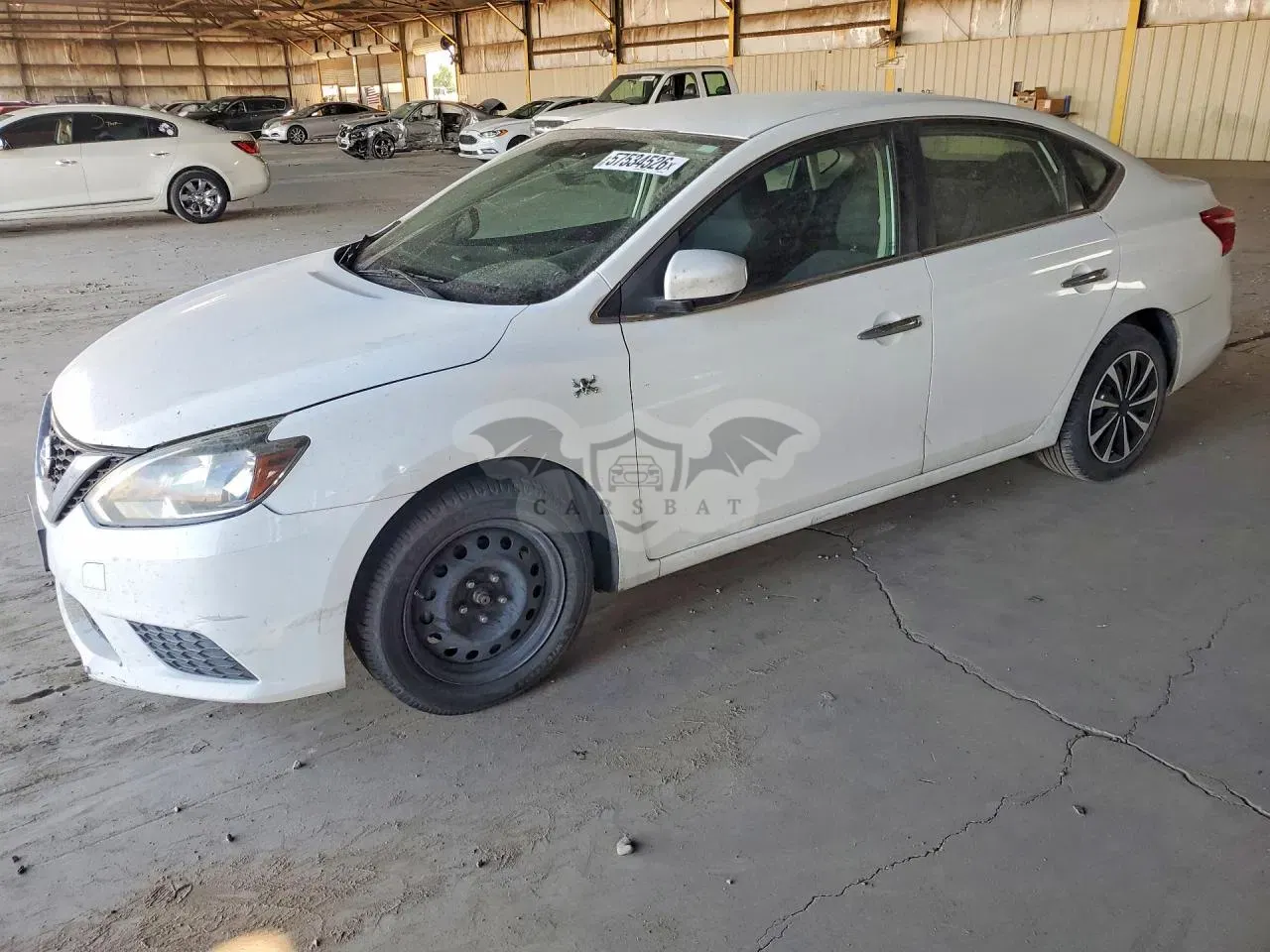Nissan Sentra 1.8L 4 2016