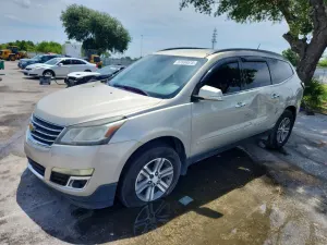 Chevrolet Traverse 3.6L 6 2017