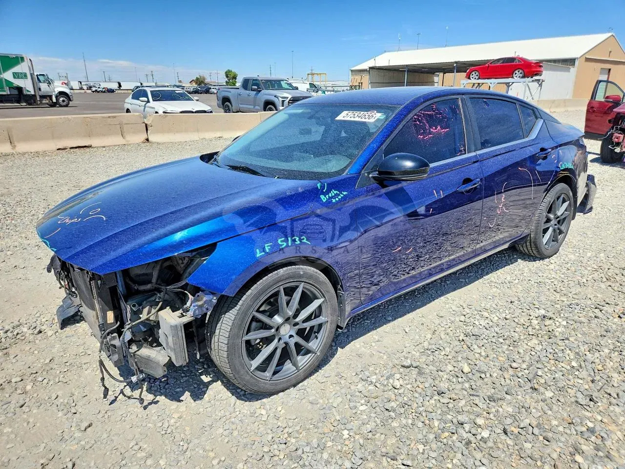 Nissan Altima 2.5L 4 2019