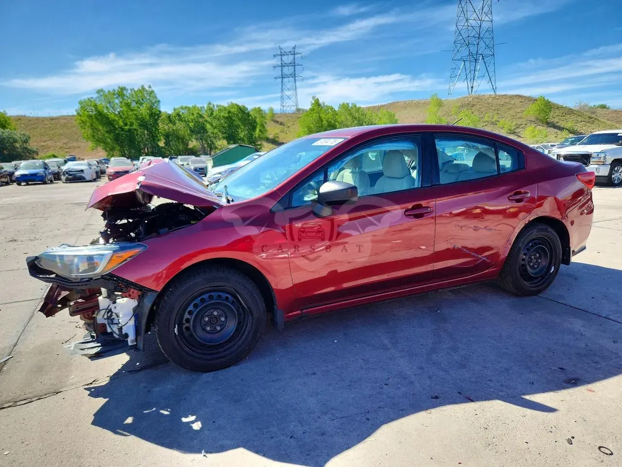 Subaru Impreza 2.0L 4 2017