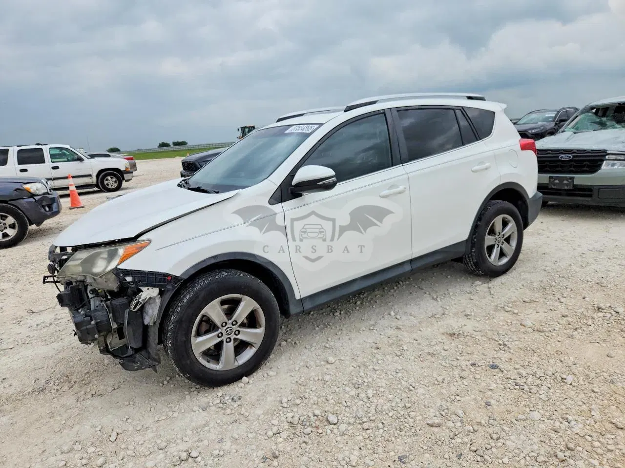 Toyota Rav4 2.5L 4 2015
