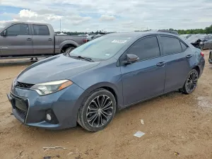 Toyota Corolla 1.8L 4 2016