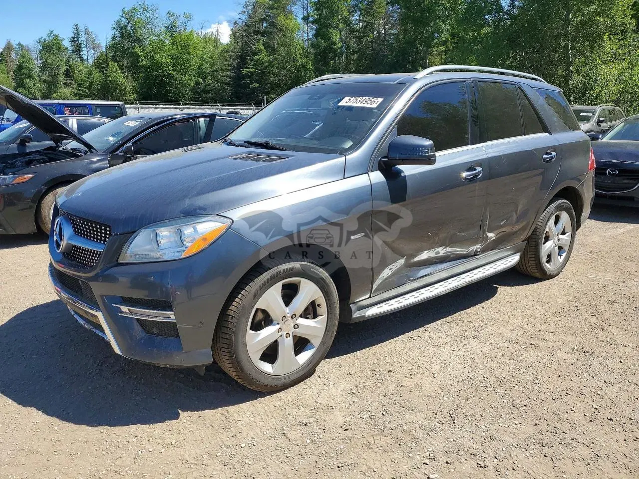 Mercedes-Benz ML 3.0L 6 2012