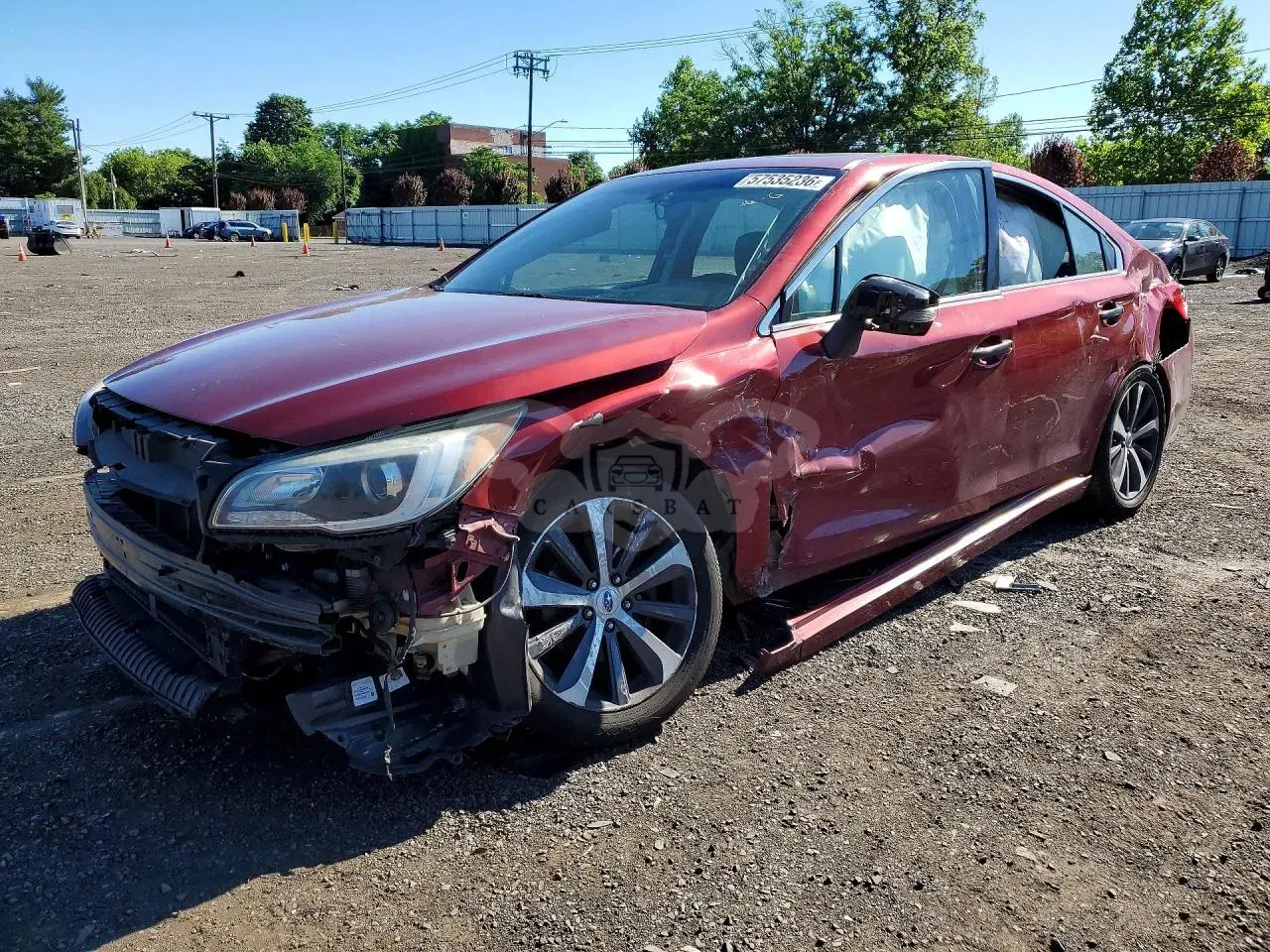 Subaru Legacy 2.5L 4 2015