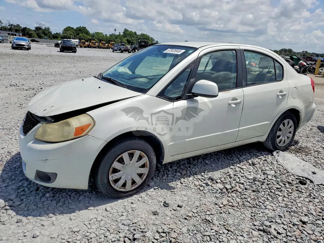 Suzuki SX4 2.0L 4 2008