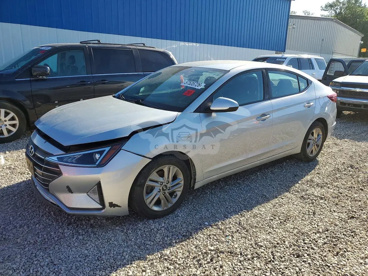 Hyundai Elantra 2.0L 4 2020