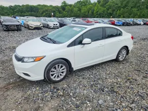 Honda Civic 1.8L 4 2012