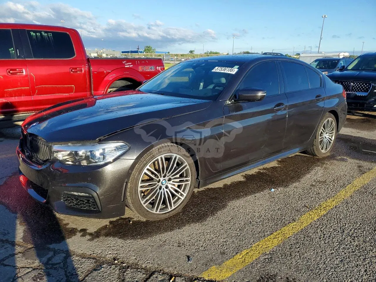 BMW 5 Series 2.0L 4 2019