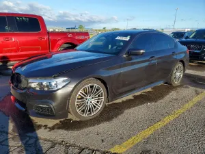 BMW 5 Series 2.0L 4 2019