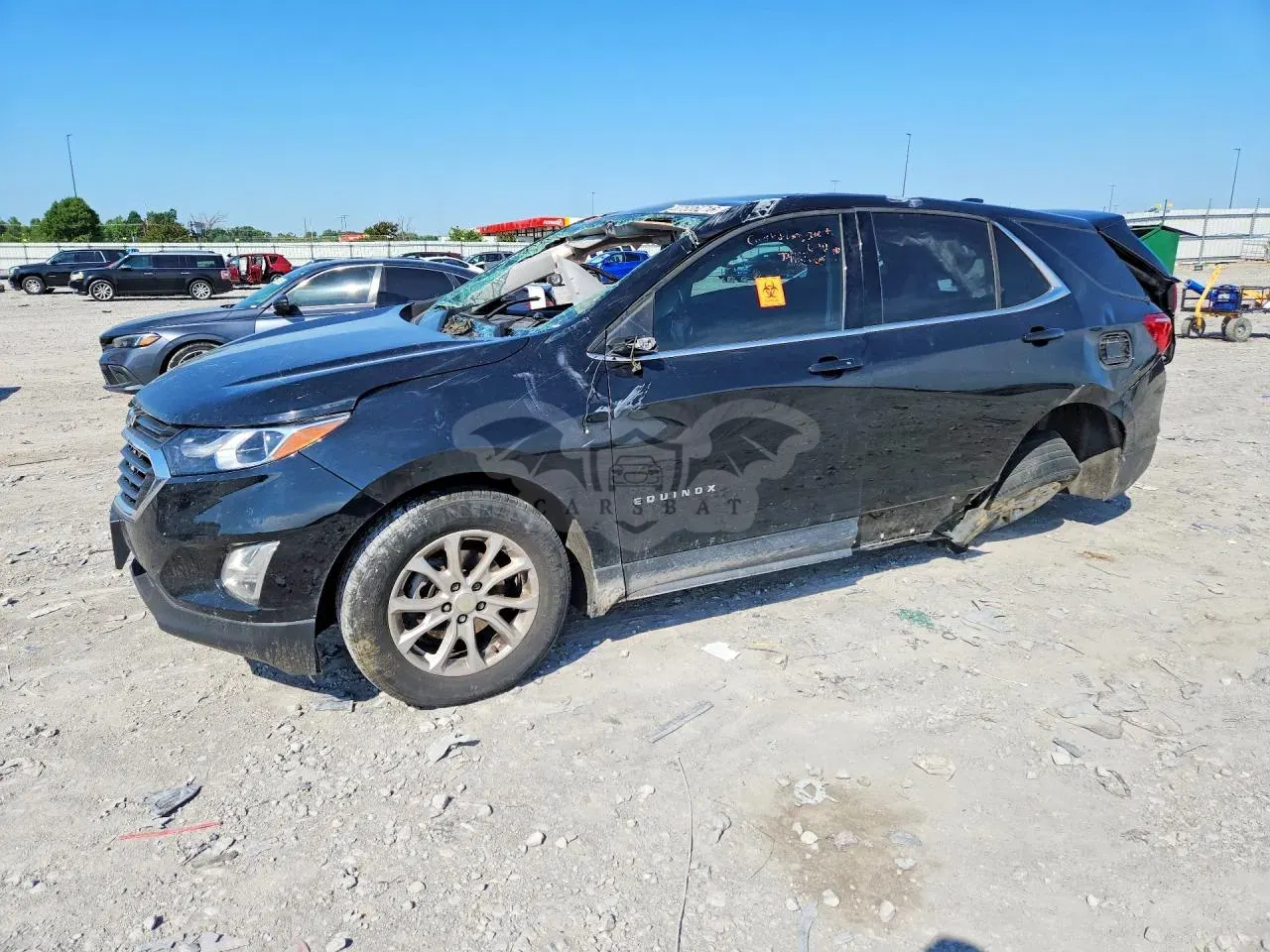Chevrolet Equinox 1.5L 4 2020