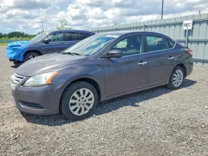 Nissan Sentra 1.8L 4 2015