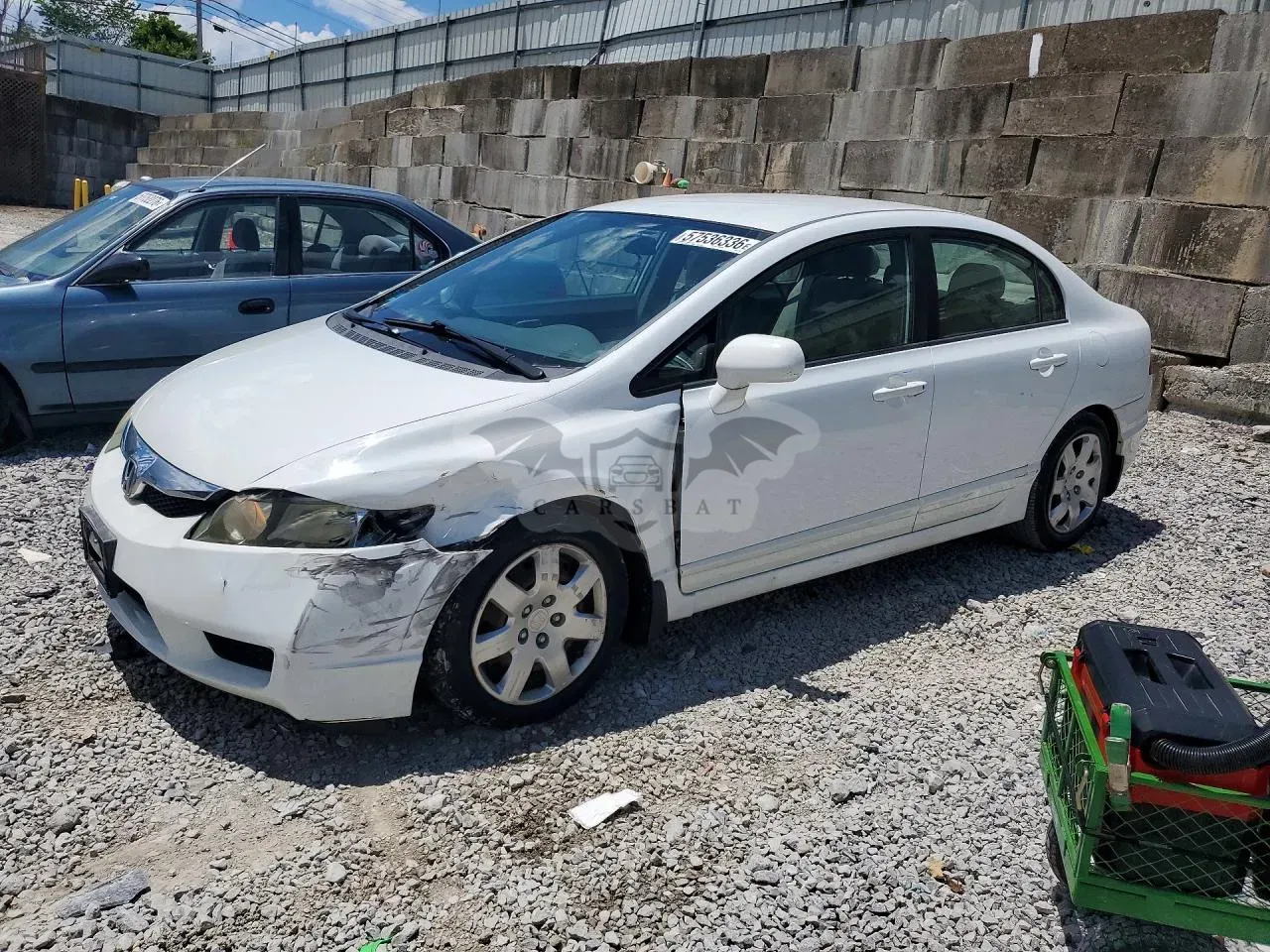 Honda Civic 1.8L 4 2011