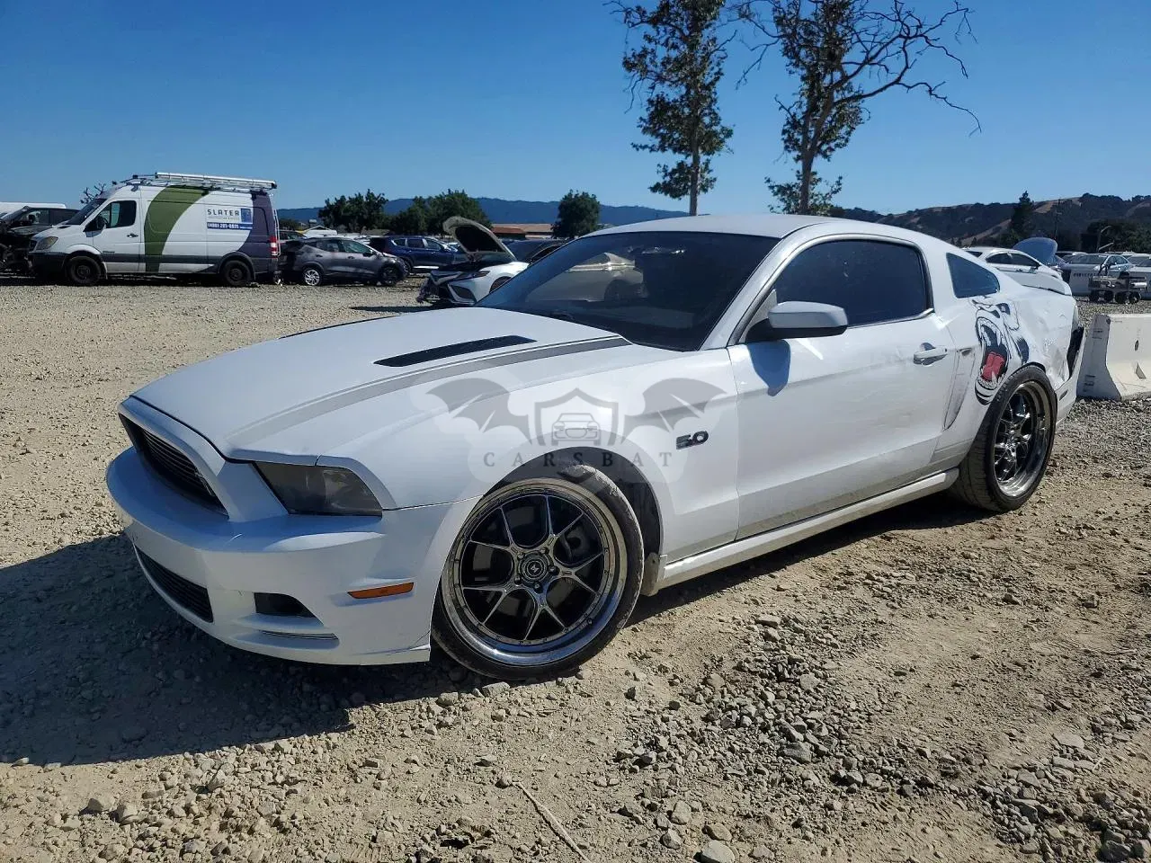 Ford Mustang 5.0L 8 2014