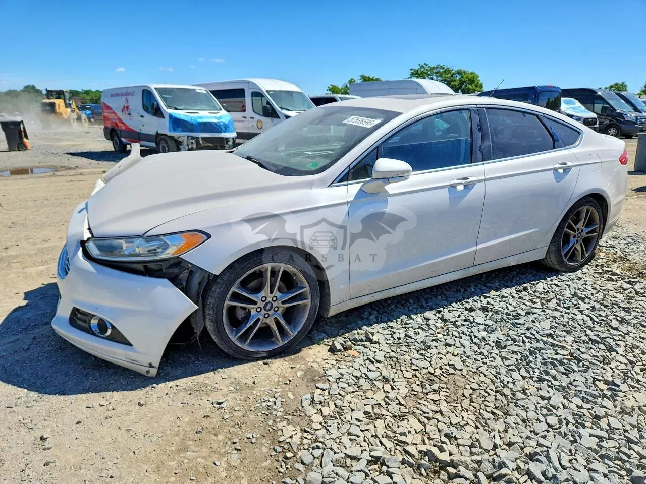 Ford Fusion 2.0L 4 2014