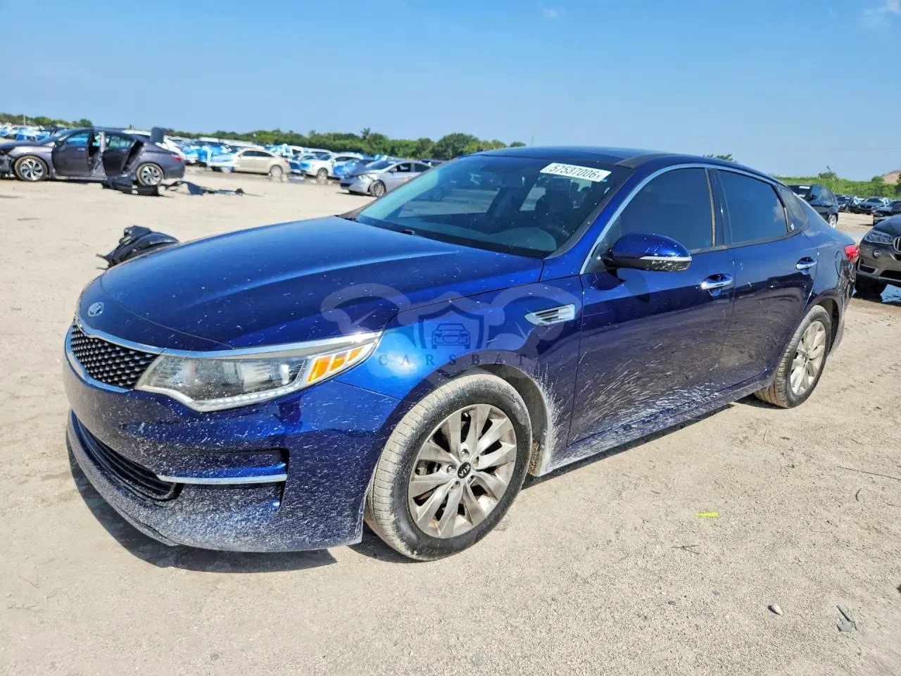 Kia Optima 2.4L 4 2018