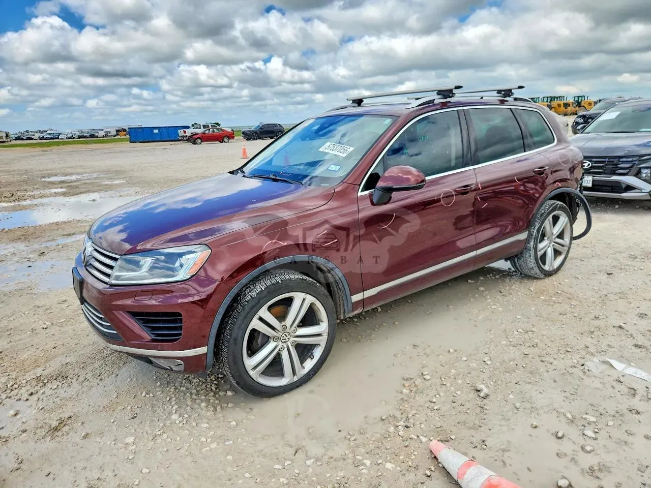 Volkswagen Touareg 3.6L 6 2017