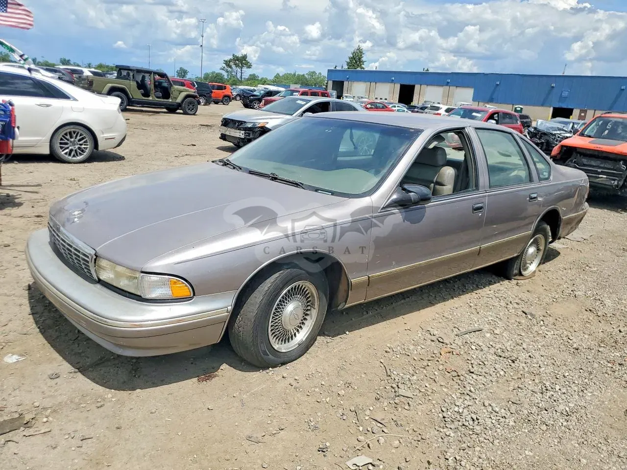 Chevrolet Caprice 4.3L 8 1996