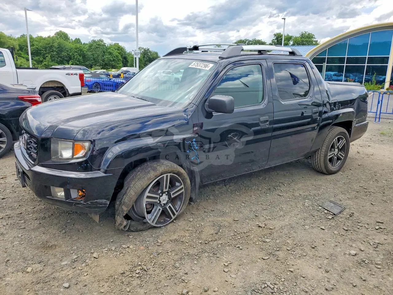 Honda Ridgeline 3.5L 6 2013