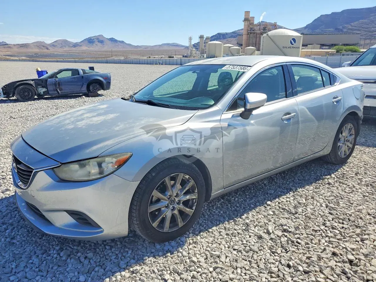 Mazda 6 2.5L 4 2016