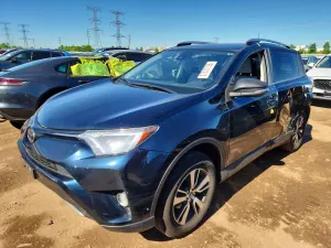 Toyota Rav4 2.5L 4 2017