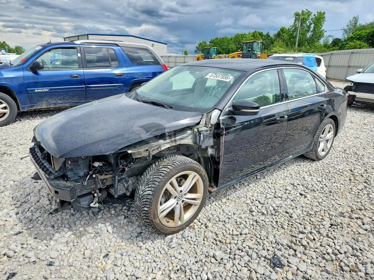 Volkswagen Passat 1.8L 4 2014