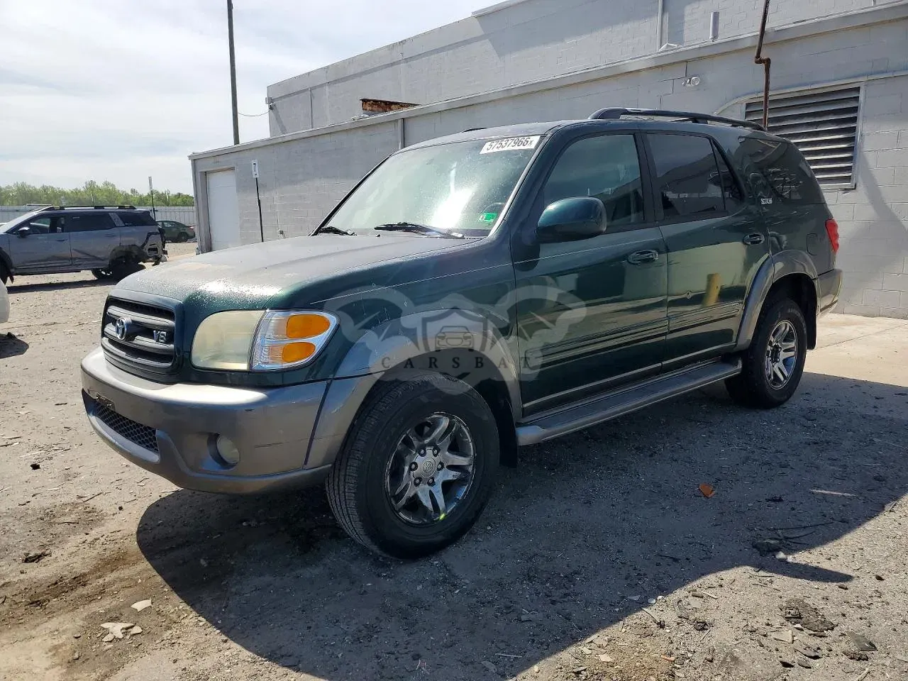 Toyota Sequoia 4.7L 8 2004