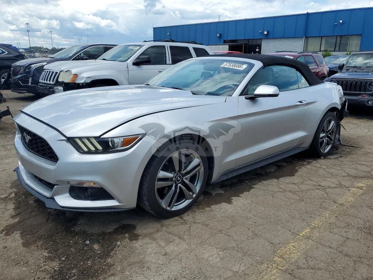 Ford Mustang 2.3L 4 2015