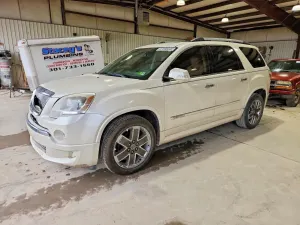 GMC Acadia 3.6L 6 2011