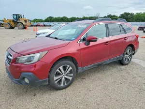 Subaru Outback 2.5L 4 2018