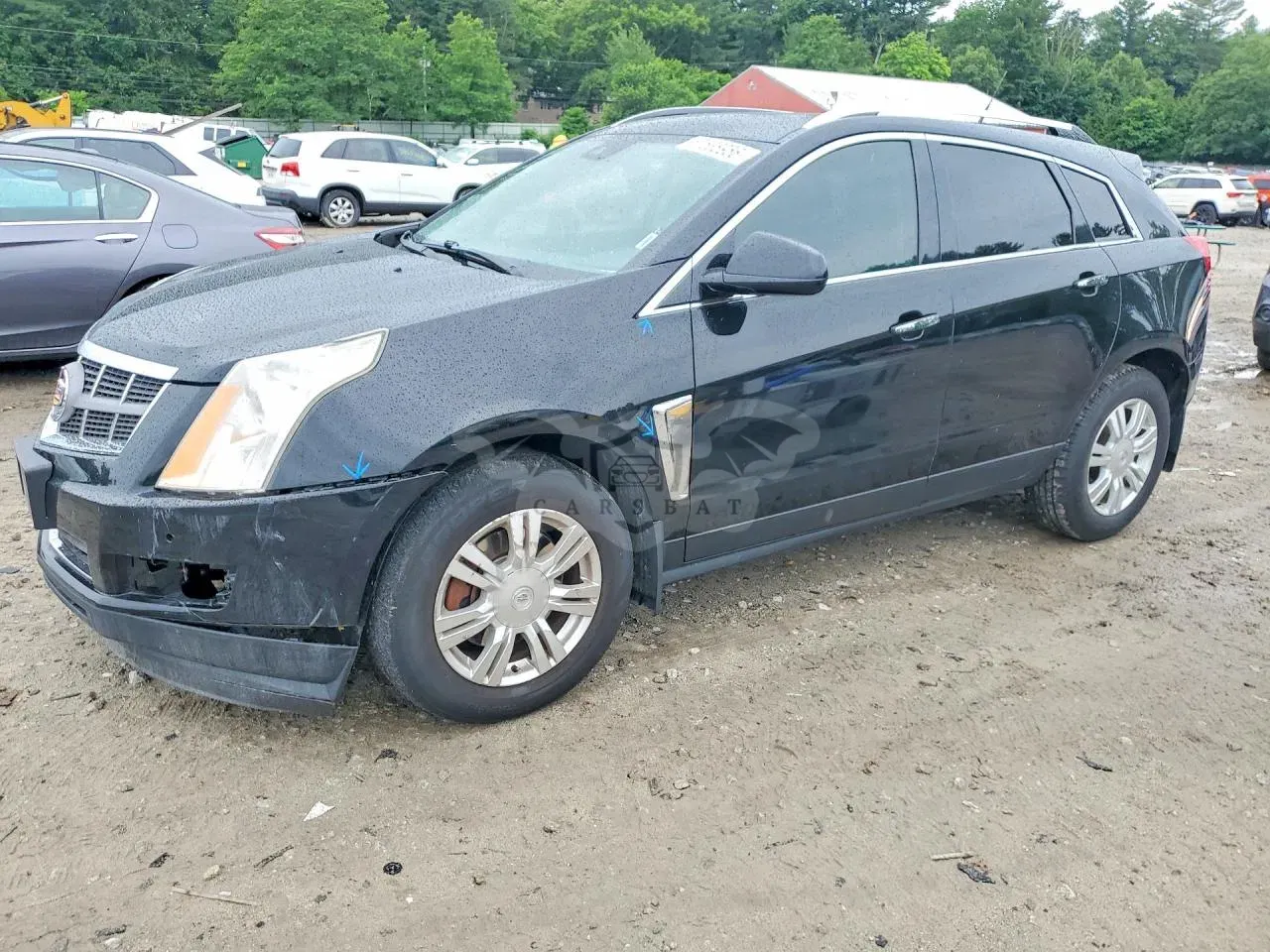 Cadillac SRX 3.6L 6 2013