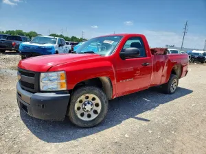Chevrolet Silverado 1500 4.3L 6 2013