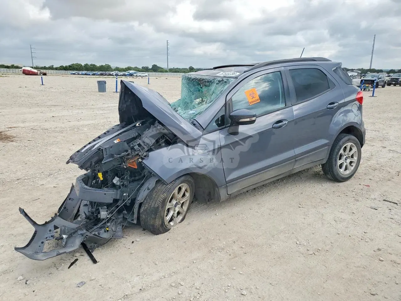 Ford Ecosport 1.0L 3 2020