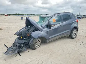 Ford Ecosport 1.0L 3 2020