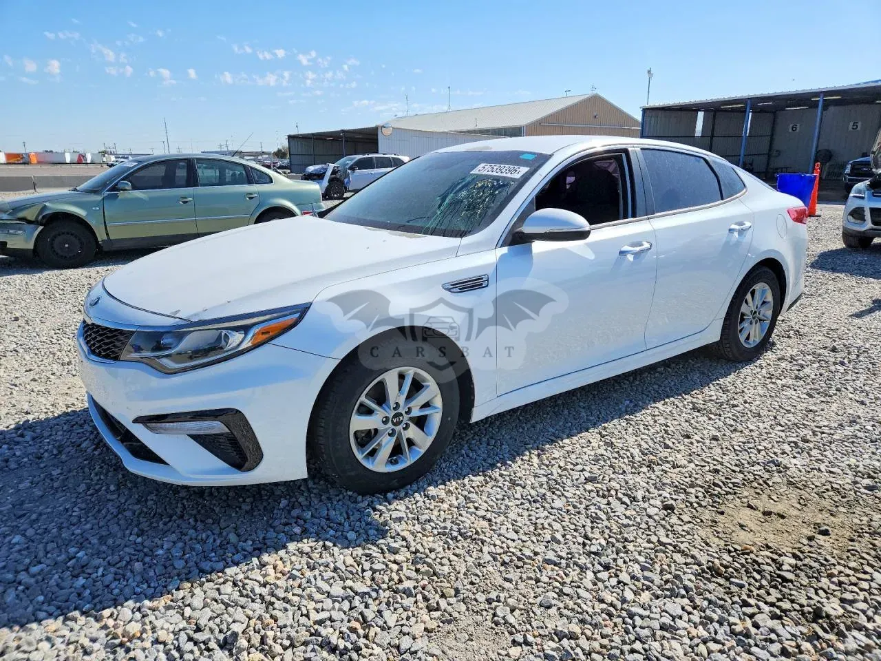 Kia Optima 2.4L 4 2019