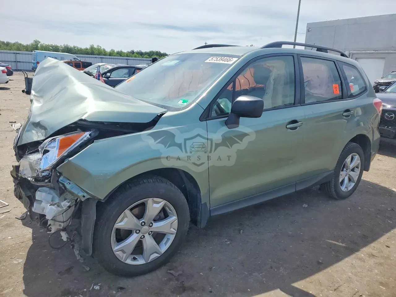 Subaru Forester 2.5L 4 2015